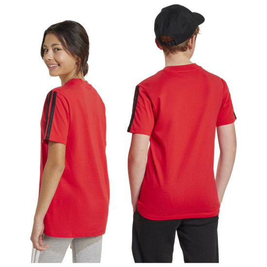 Adidas Παιδική κοντομάνικη μπλούζα Essentials 3-S Tee
